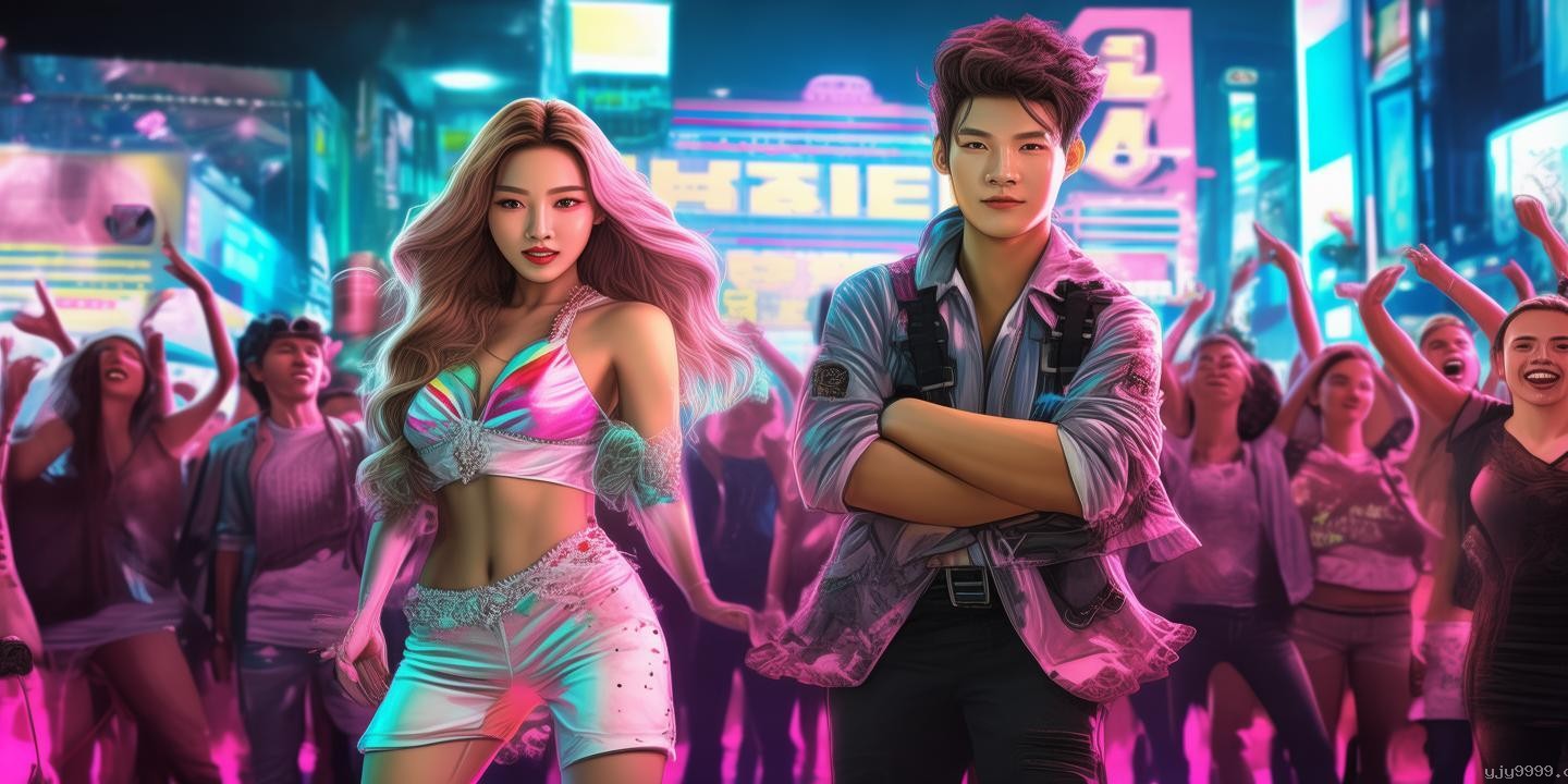 Kpop舞蹈挑战热潮：阿Sa刘维cha了LikeJennie背后的行业洞察
